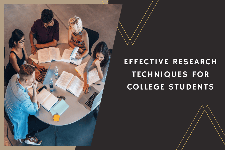 Effective Research Techniques for College Students