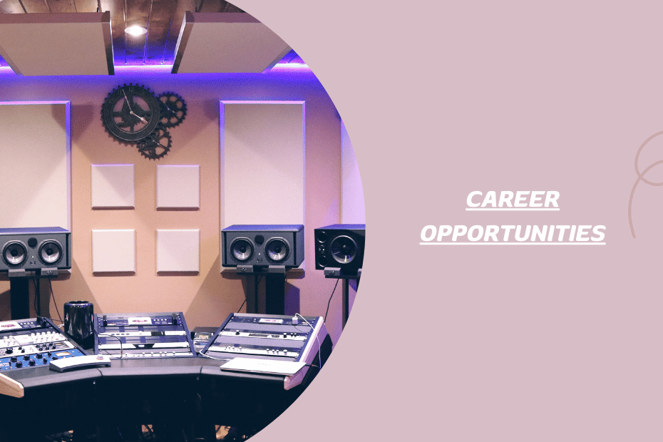 Career Opportunities in Digital Media and Music