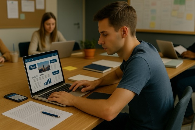 How to Stay Updated with Industry Trends as a Student