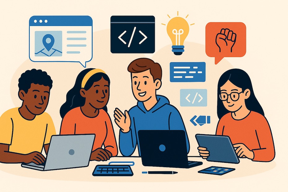 10 Ways Students Are Using Tech for Community Change