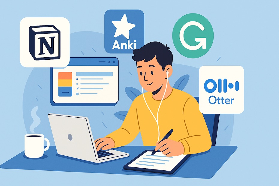 Top 10 Digital Tools That Make Studying Smarter