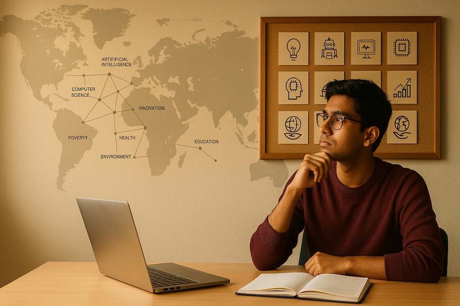 Don’t Just Choose a Major, Choose a Mission- A Guide for Indian Students Aiming for Tech Leadership