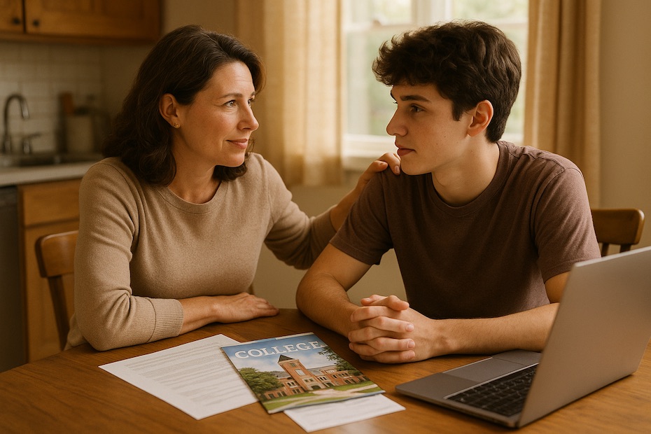 The Parent’s Playbook: How to Prepare Your Child for the Emotional Rollercoaster of Applying to US Universities