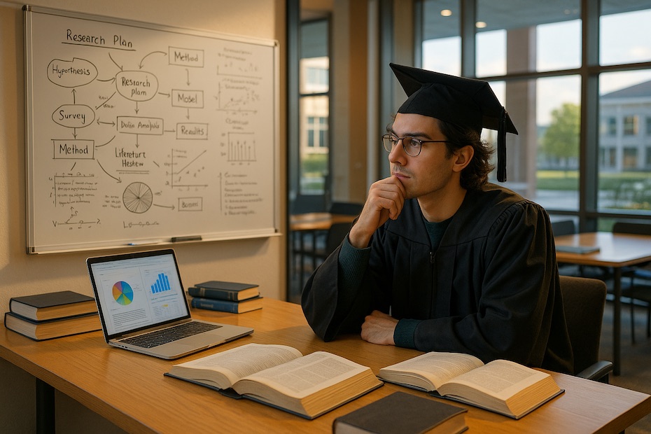 The Purpose-Driven PhD: Is a US Doctoral Program the Right Path to a High-Impact Research Career?