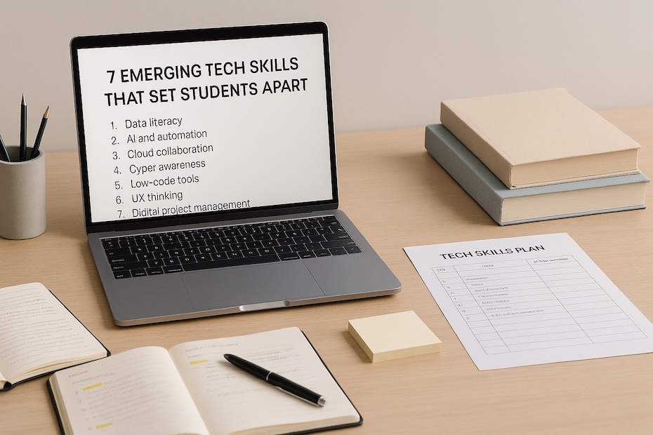 7 Emerging Tech Skills That Set Students Apart