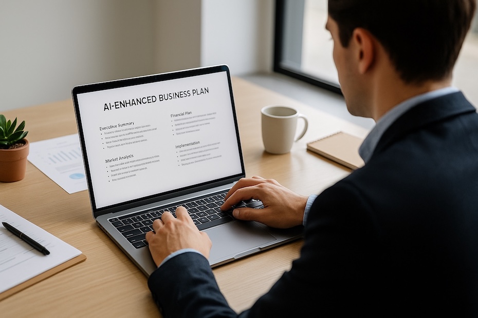 How to Use AI to Write a Smarter Business Plan