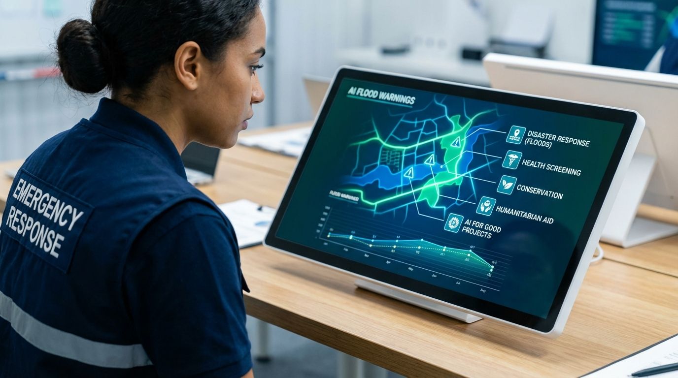 AI for Good: 5 Tech Projects Tackling Real-World Problems