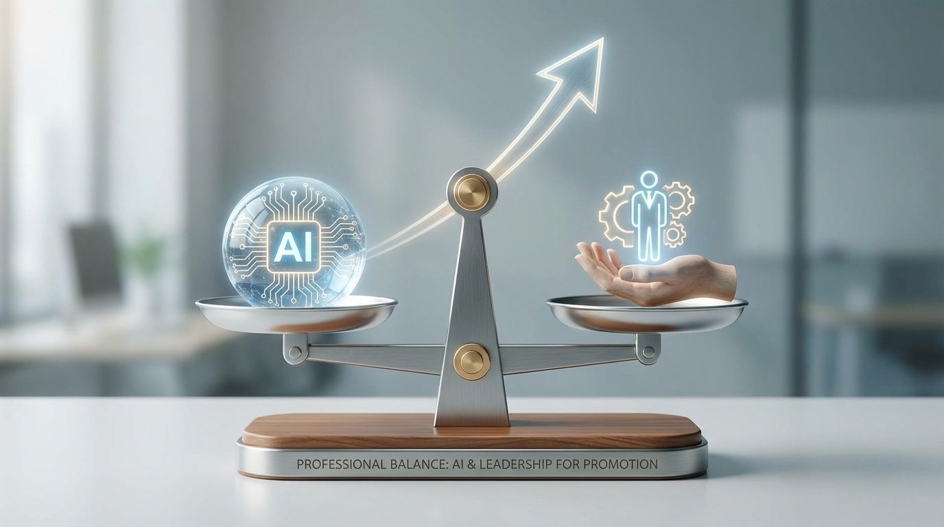 Soft Skills vs. AI: What Truly Makes You Promotable?