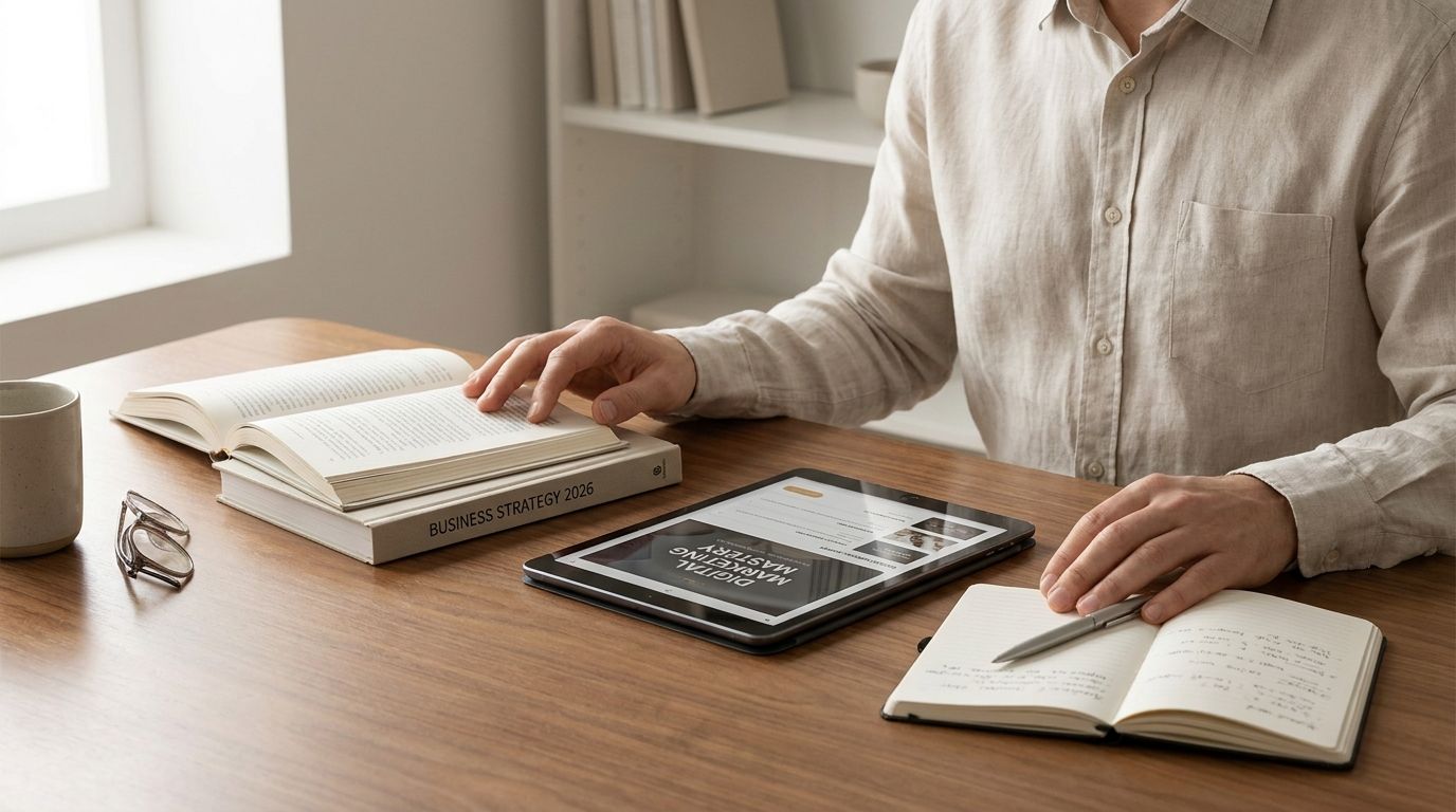 Best Books, Courses, and Free Resources to Learn Business in 2026