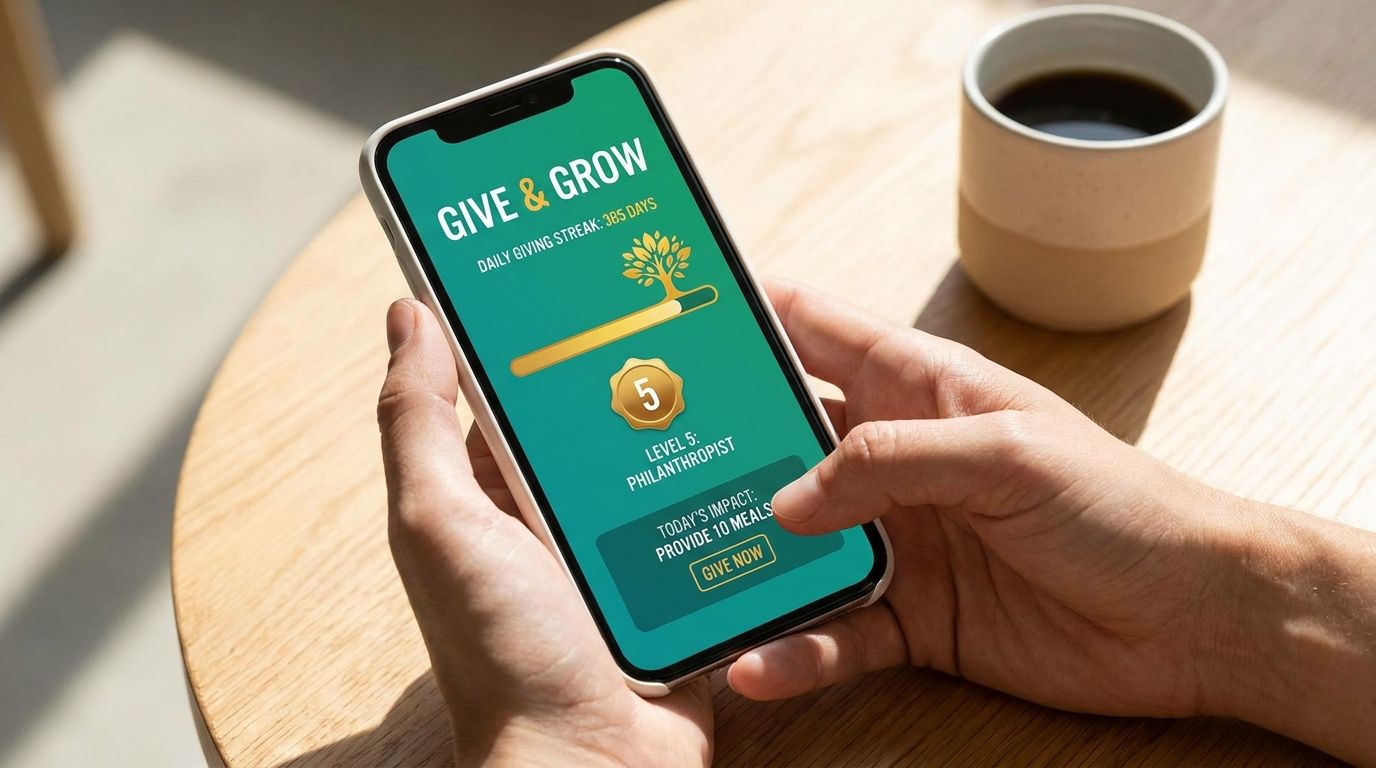 The Gamification of Giving: Apps That Make Charity a Daily Habit