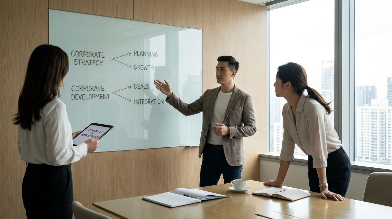 Corporate Strategy vs Corporate Development: Key Differences Explained