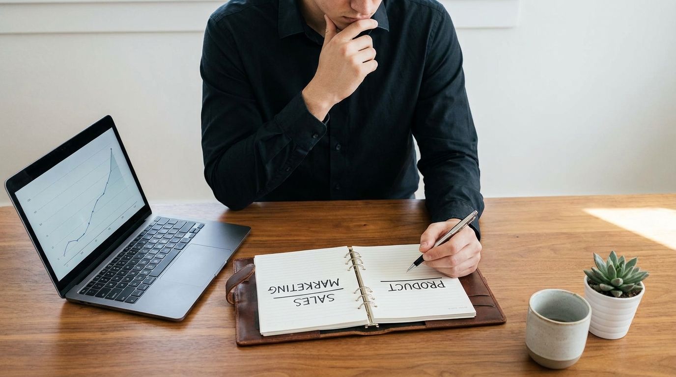 Sales, Marketing, or Product? What Skill Should New Entrepreneurs Learn First