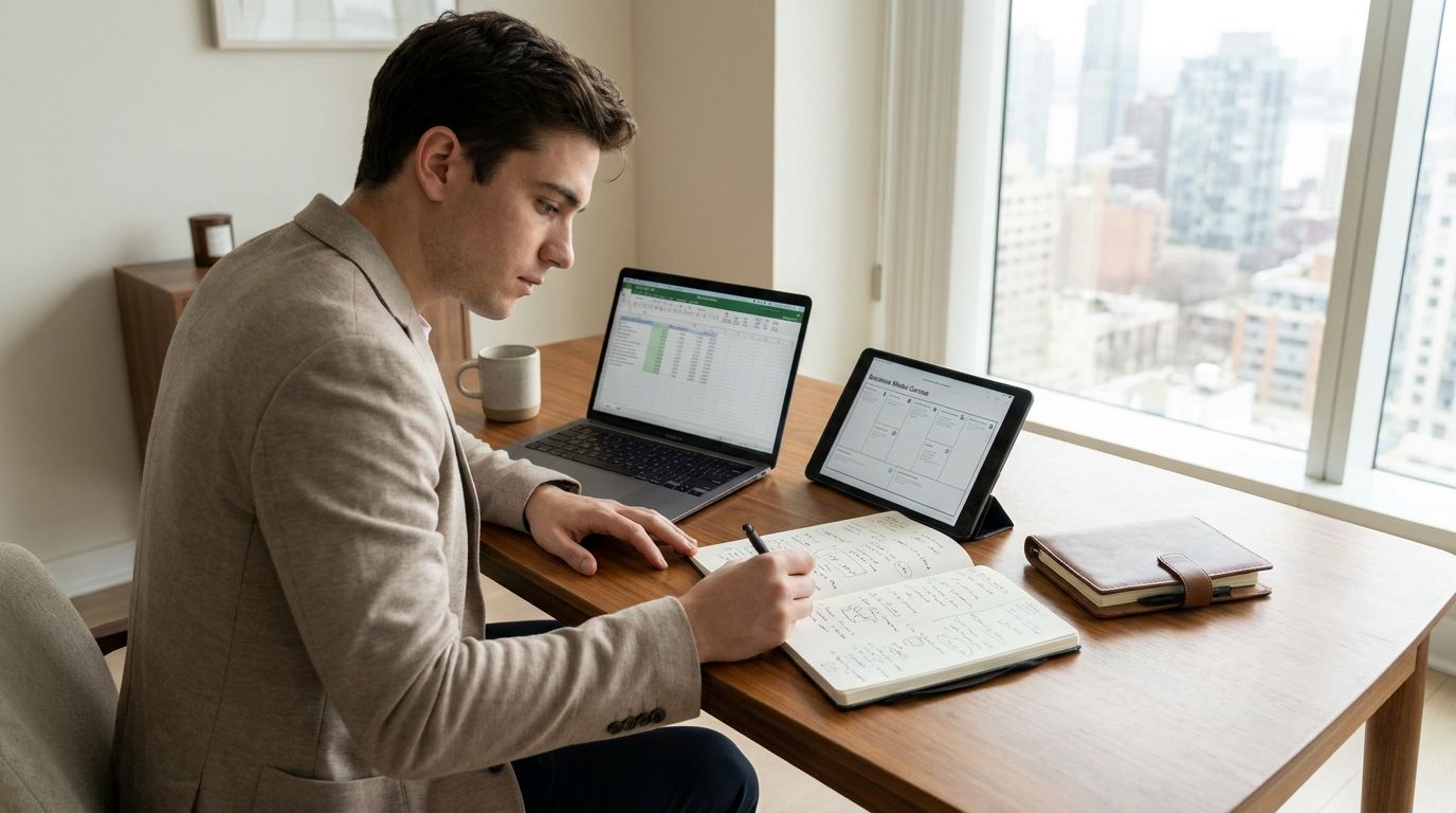 Business Basics for Beginners: What You Actually Need to Learn First
