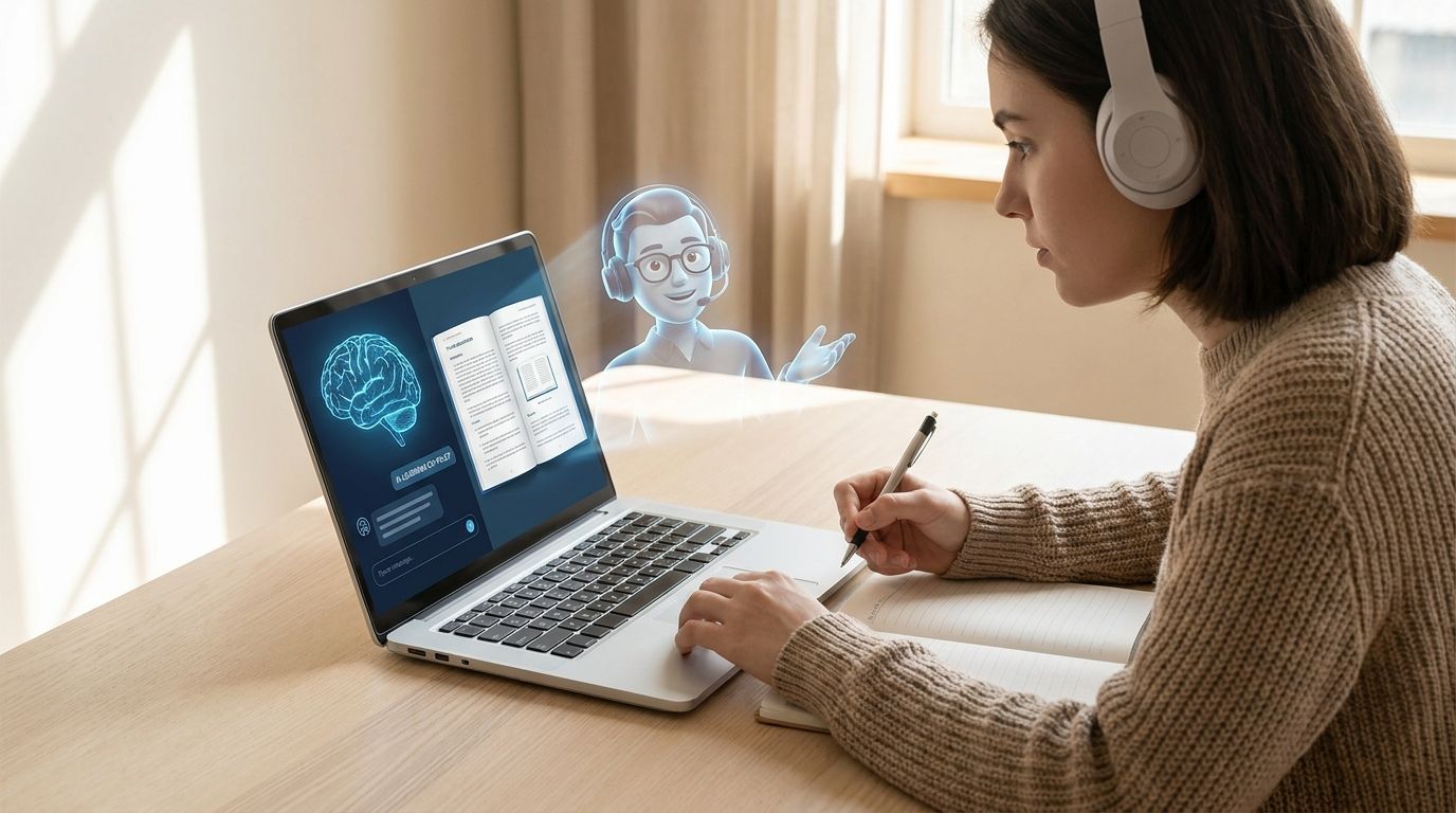 The AI Mentor: How to Co-Pilot Your Studies with Artificial Intelligence