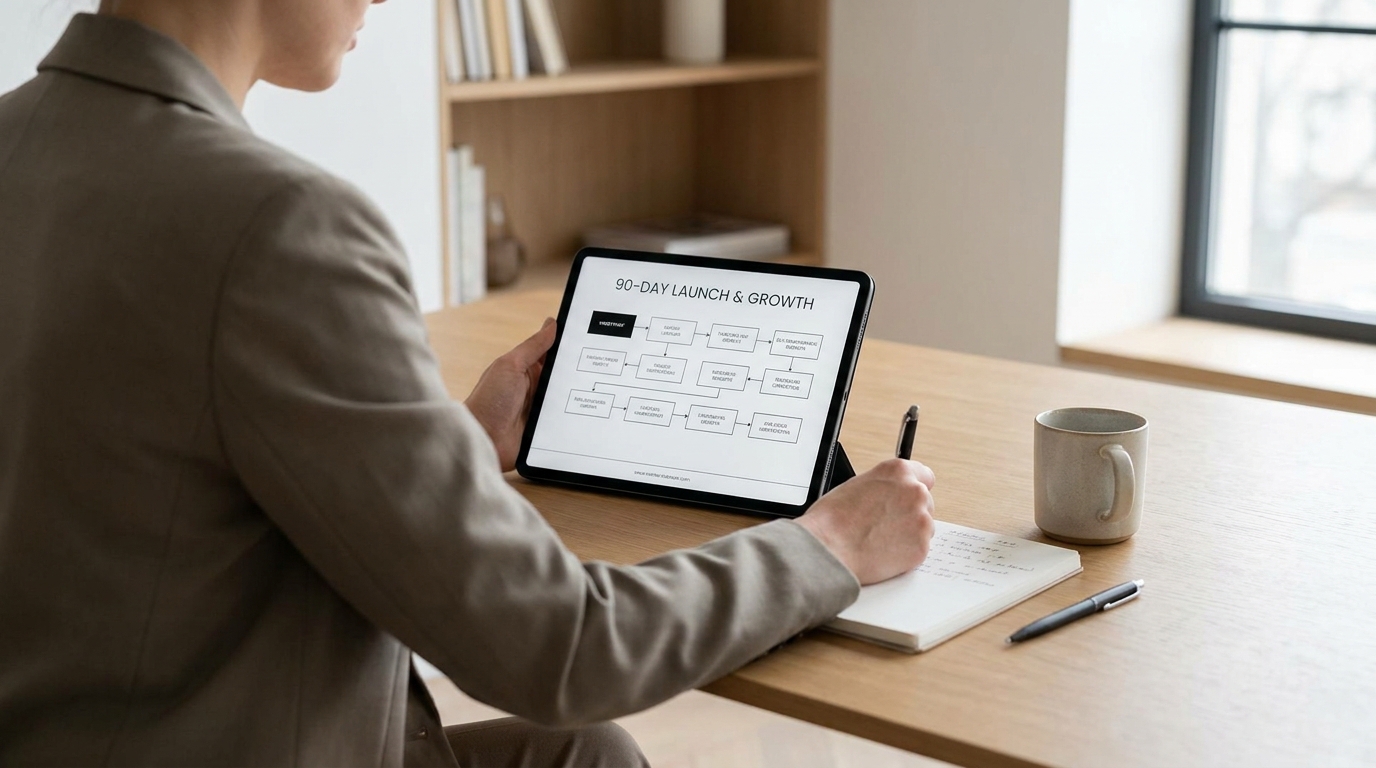 The First 90 Days of Starting a Business: What You Should Focus On