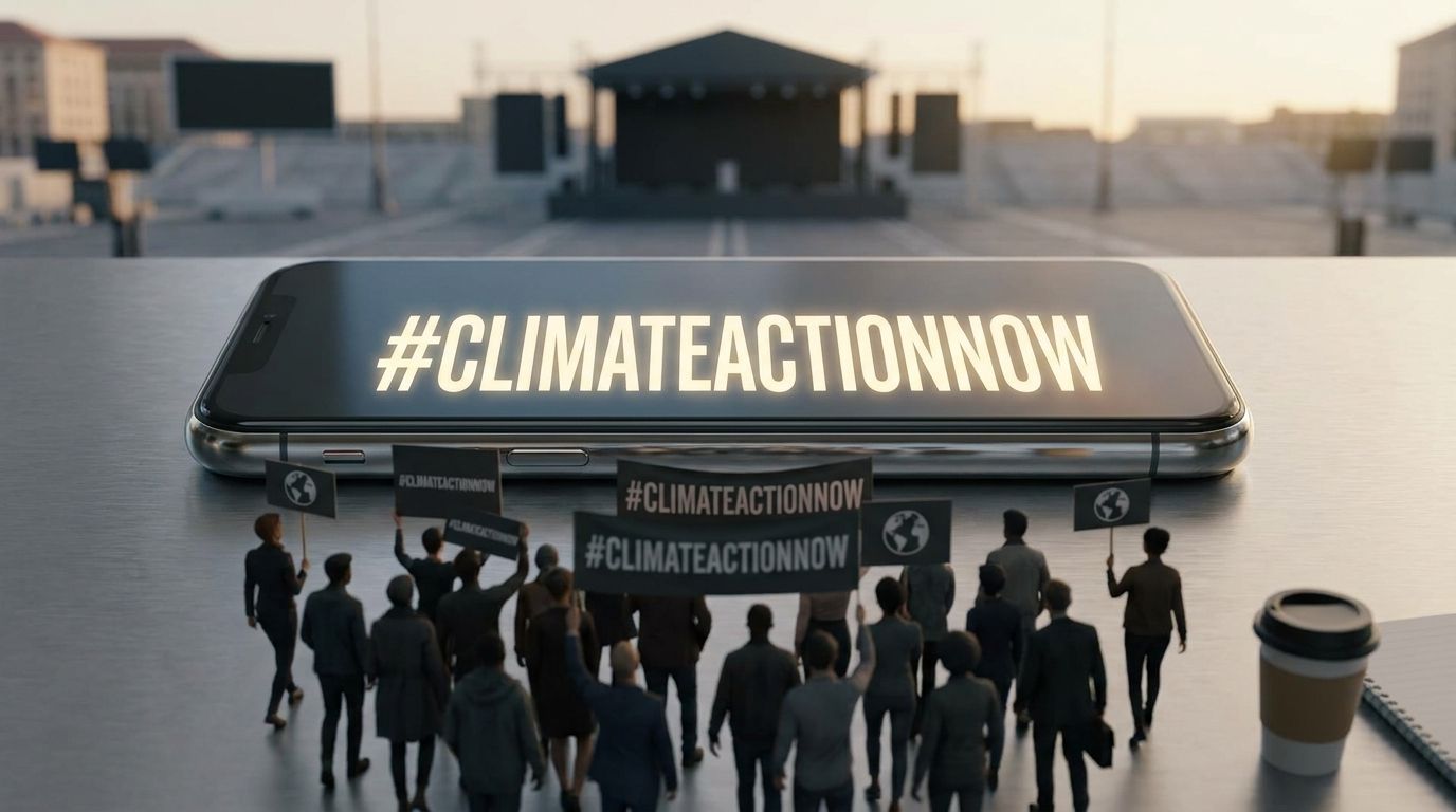 From Hashtag to Movement: The Science of Going Viral for a Cause