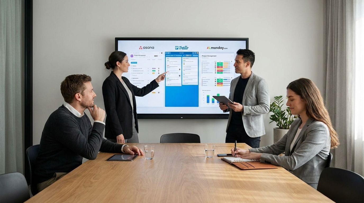 Project Management Apps Showdown: Picking the Right Tool for Your Workflow