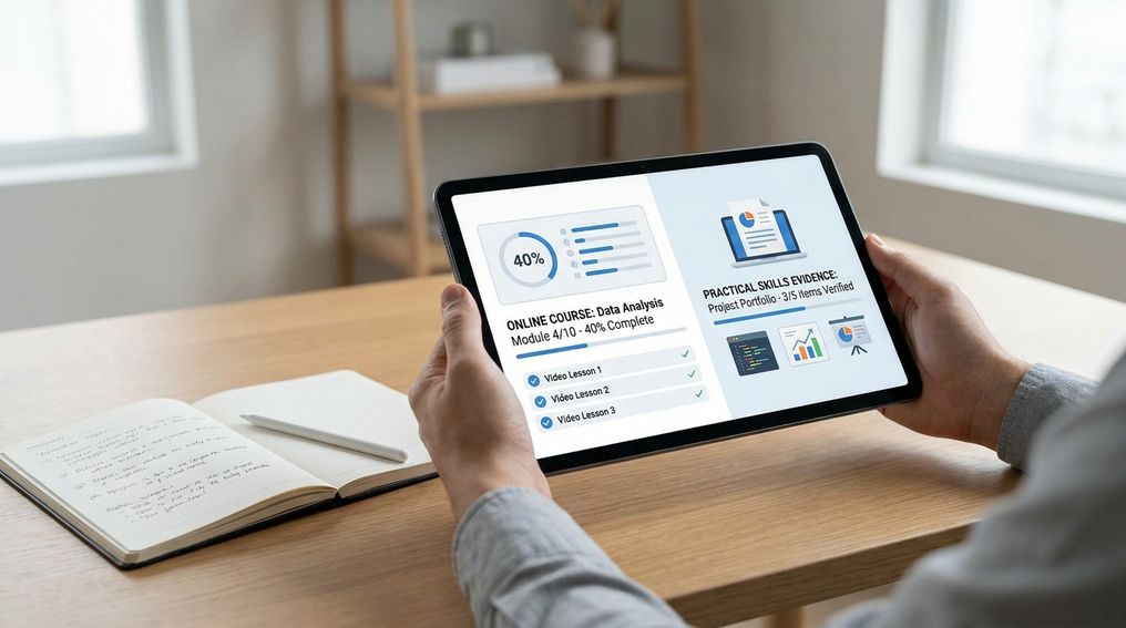 How to Know Whether an Online Course Is Actually Working for You