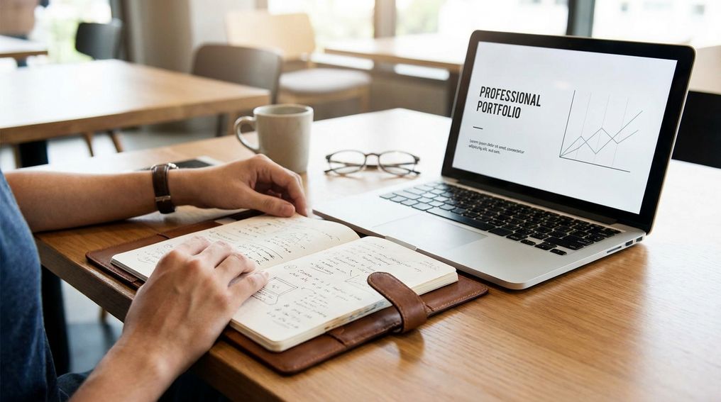 How to Turn an Online Course Into a Portfolio-Ready Project