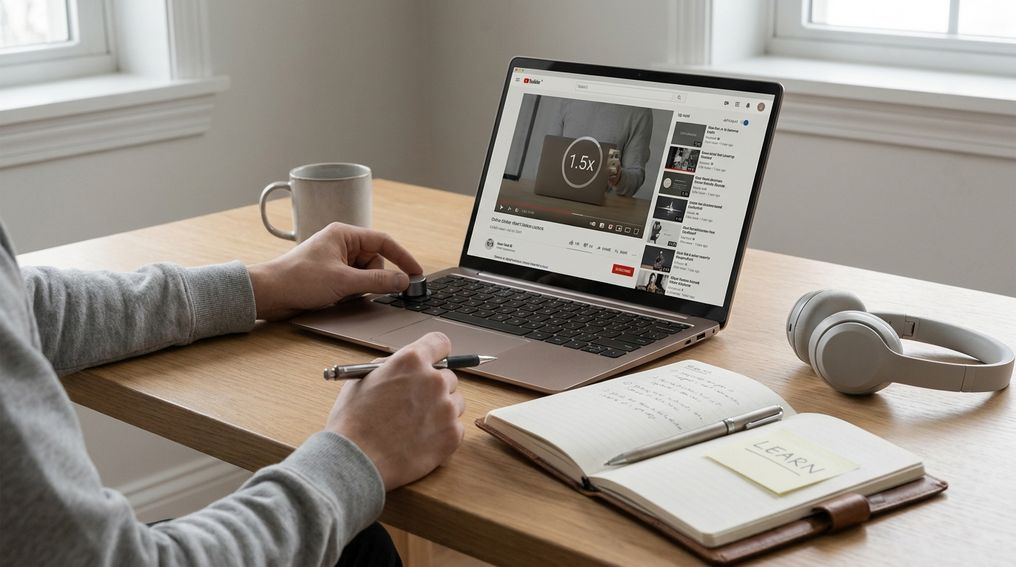 How to Use Lecture Playback Speed Without Missing Key Ideas